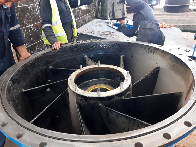 Thordon赢得埃及泵项目轴承合同