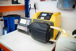 WMFTS Pumps Reduce Chemical Waste for St. Eval Candle Company