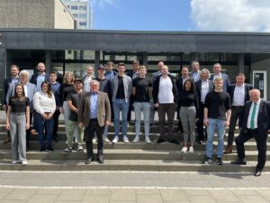 Die 4. Veranstaltung an der Fachhochschule Aachen: Von der Wasserversorgung bis zum Abwassertransport u. Abwasserreinigung