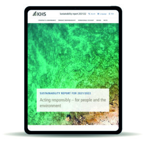 New Sustainability Report: KHS Strengthens its Commitment to Climate Protection