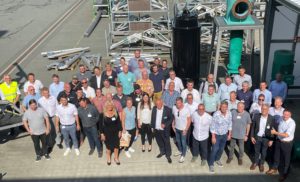 Abwassertage bei der WILO SE, Werk Hof