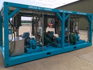 Amarinth Overhauls Safety Critical Oil Containment Skid Packages