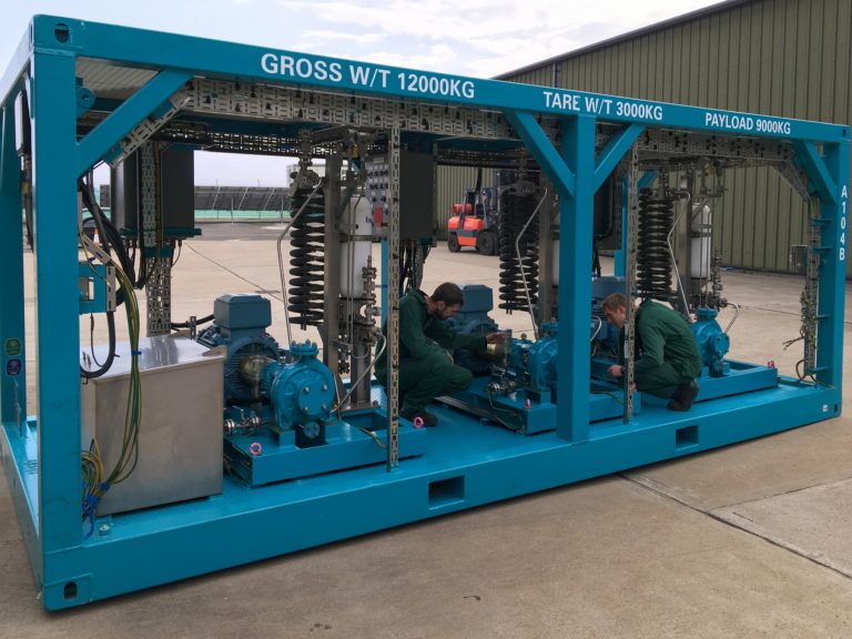 Amarinth Overhauls Safety Critical Oil Containment Skid Packages