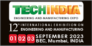 TECH INDIA EXPO 01−03 September 2023 12th International Exhibition on Engineering & Manufacturing