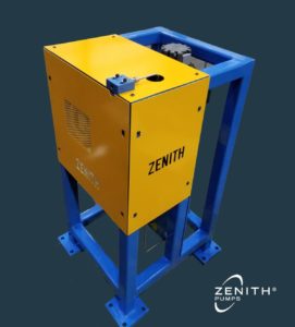 Precision Gear Metering Pump Provides Scented Plastic Bag Manufacturer Continuous Pulse-Free Process