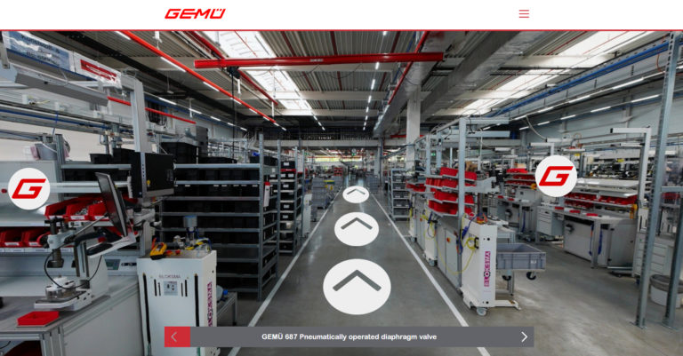 Virtual Factory Tour – Exclusive Insights Into the World of GEMÜ