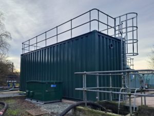 Managing Variable Wastewater Flows from Festival Venue