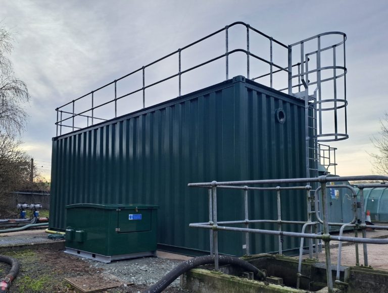 Managing Variable Wastewater Flows from Festival Venue