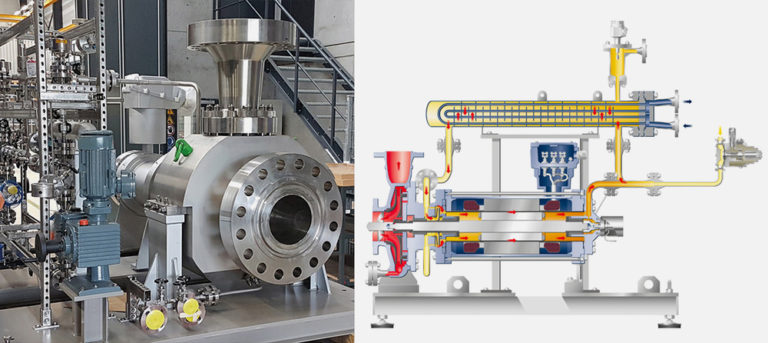Sichere Pumpentechnik für die Diesel- und Biodieselherstellung