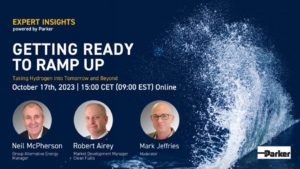 帕克erläutert den H2-Anlauf im neuesten Technikvortrag von Expert Insights