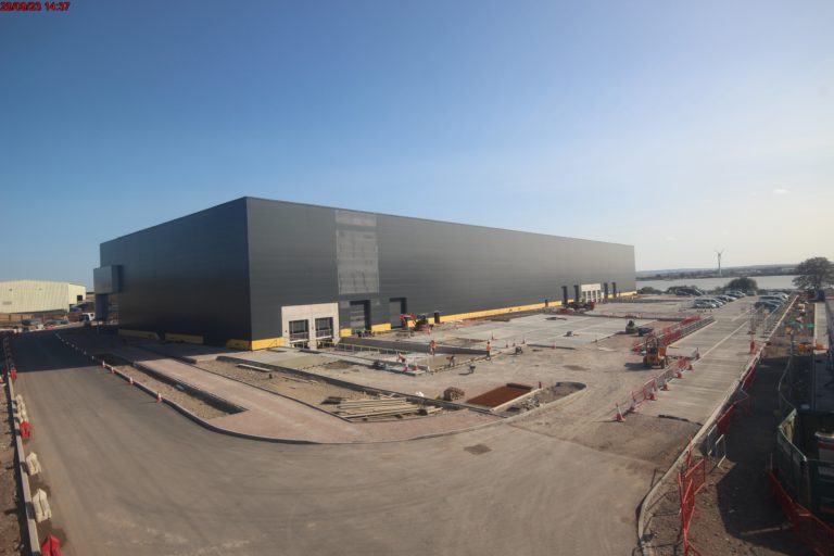 Wastewater System Selected for Landmark Logistics Scheme