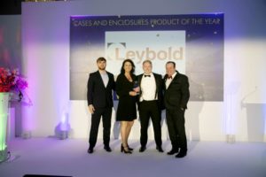 Leybold Wins Product of the Year Category “Cases and Enclosures” for Hygienic Enclosure
